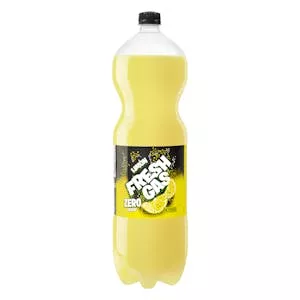 Refresco de limón Hacendado zero azúcar fresh gas