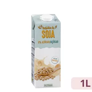 Histórico Precio Bebida de soja 0% azúcar Hacendado