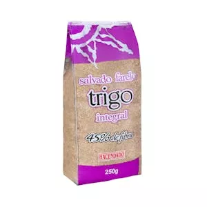 Salvado de trigo integral Hacendado