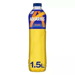 Bebida isotónica naranja Aquarius