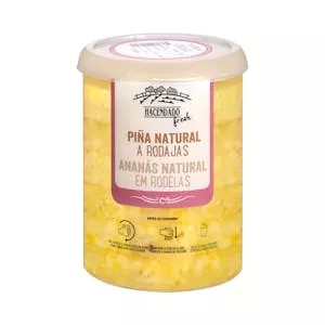 ¿Cuánto vale Piña natural a rodajas Mercadona