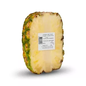 ¿Cuánto vale Media piña Mercadona