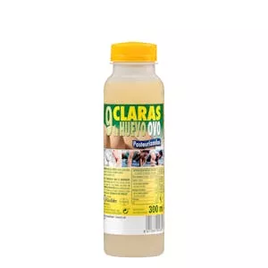 ¿Cuánto vale Claras de huevo líquidas pasteurizadas Mercadona
