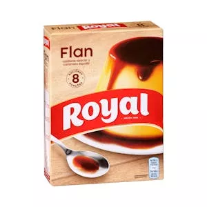 Histórico Precio Preparado en polvo flan Royal