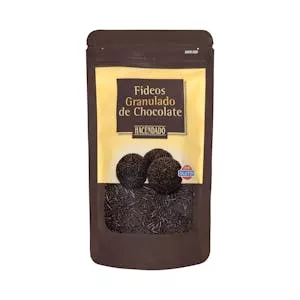 Fideos de chocolate Hacendado