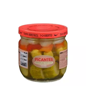 ¿Cuánto vale Banderillas picantes Hacendado Mercadona