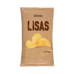 Patatas fritas Lisas Hacendado