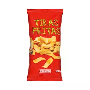 ¿Cuánto vale Tiras de maíz frito sabor barbacoa Hacendado Mercadona
