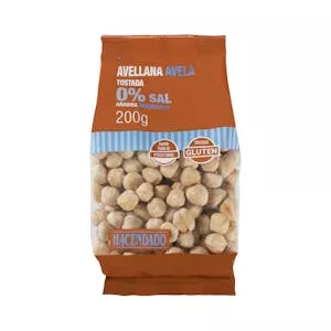 ¿Cuánto vale Avellana tostada Hacendado 0% sal añadida Mercadona