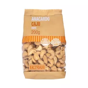 Histórico Precio Anacardo frito salado Hacendado