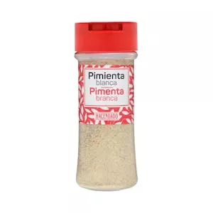 Pimienta blanca molida Hacendado