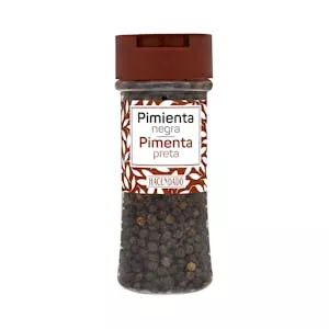 Pimienta negra en grano Hacendado