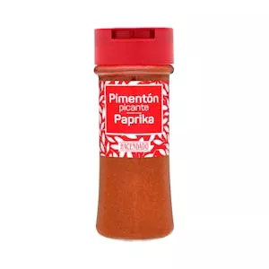 Pimentón picante Hacendado
