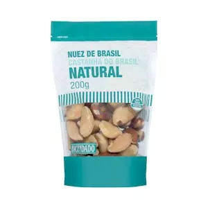 Nuez de Brasil natural Hacendado