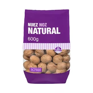 Precio Nuez natural Hacendado Mercadona
