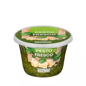 ¿Cuánto vale Salsa fresca Pesto con albahaca Hacendado Mercadona