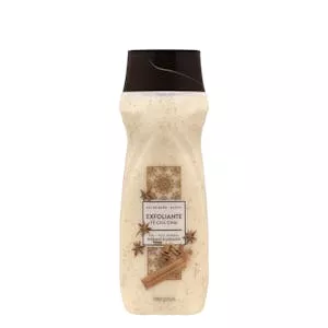 Gel de baño exfoliante Té Chai Deliplus piel normal
