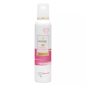 Espuma cabello Rizos Definidos Pantene fijación 5