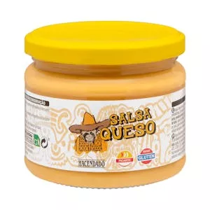 Salsa de Queso Hacendado
