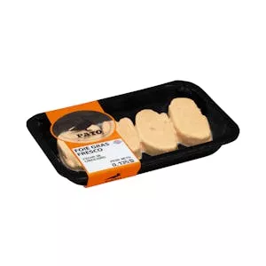 Precio Foie gras de pato fresco Mercadona