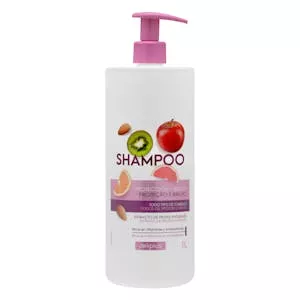 ¿Cuánto vale Champú protección y brillo Deliplus todo tipo de cabello Mercadona