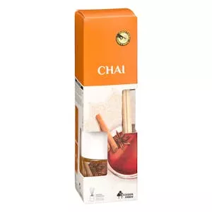 Precio Ambientador varitas Chai Bosque Verde Mercadona