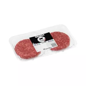 Burger de vacuno gruesas