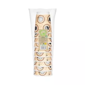 Vaso mediano Bosque Verde apto para bebida caliente