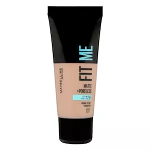 Histórico Precio Maquillaje fluido Fit Me Maybelline 120 classic ivory