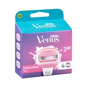 Precio Recambios maquinilla depilación Gillette Venus Comfortglide Breeze 3 hojas Mercadona