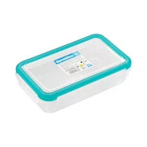 Precio Recipiente hermético de Plástico Rectangular 1L Bosque Verde Mercadona