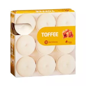 ¿Cuánto vale Vela perfumada Toffee Bosque Verde Mercadona