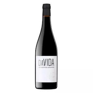 Vino tinto sin sulfitos añadidos Davida D.O. Navarra