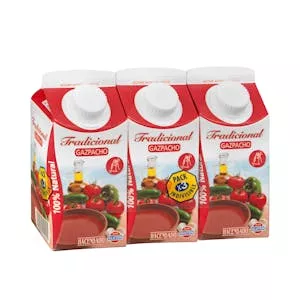Precio Gazpacho tradicional Hacendado Mercadona