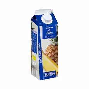 ¿Cuánto vale Zumo de piña selección Hacendado Mercadona