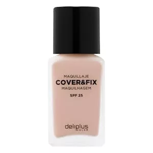 Histórico Precio Maquillaje fluido Cover & Fix Deliplus 02 beige rosado