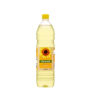 Aceite de girasol refinado 0,2º Hacendado