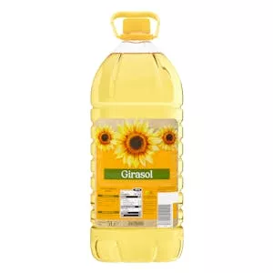 Aceite de girasol refinado 0,2º Hacendado