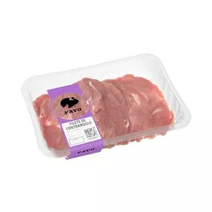 Histórico Precio Filetes de pavo contramuslo