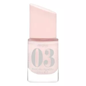 Laca de uñas manicura francesa Deliplus 03 rosa