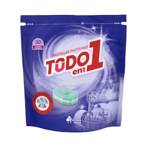 Histórico Precio Lavavajillas Todo en 1 Bosque Verde en pastillas