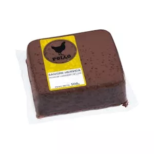 Histórico Precio Sangre hervida de pollo