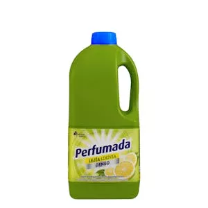 Precio Lejía Perfumada con detergente limón Bosque Verde Mercadona