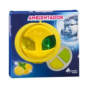 Histórico Precio Ambientador lavavajillas Limón Bosque Verde