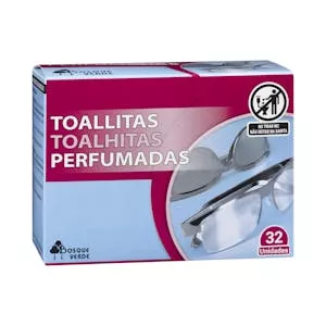 Histórico Precio Toallitas Limpiagafas Bosque Verde monodosis