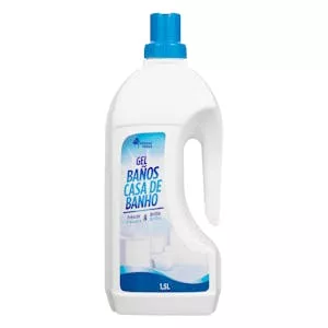 Precio Limpiador Baños Bosque Verde en gel Mercadona