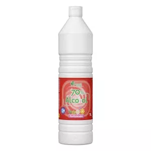 70% Alcohol de Limpieza Perfumado Bosque Verde