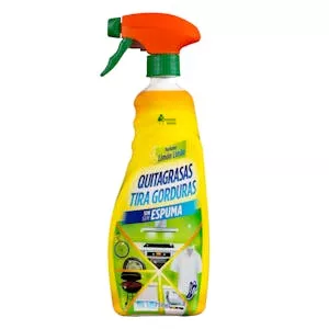 Quitagrasas sin espuma Bosque Verde perfume limón