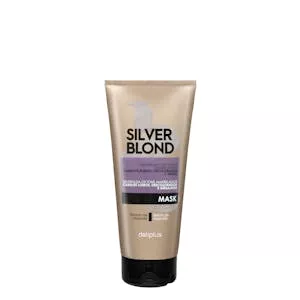 Mascarilla Silver Deliplus cabello blanco y platino
