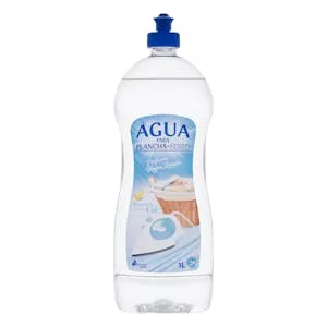 Agua para plancha Bosque Verde perfume ropa limpia